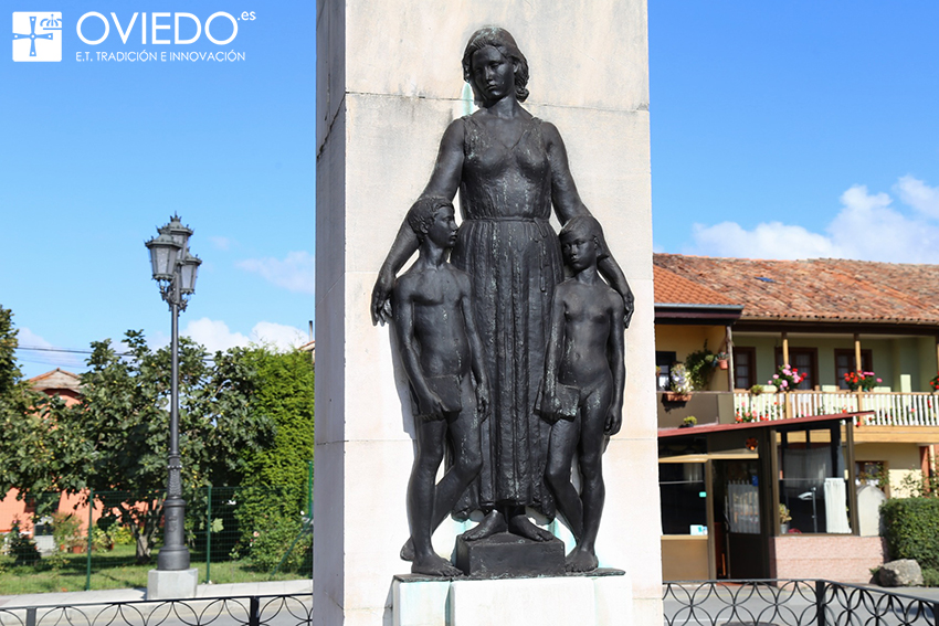 Escultura Pepín Rodríguez